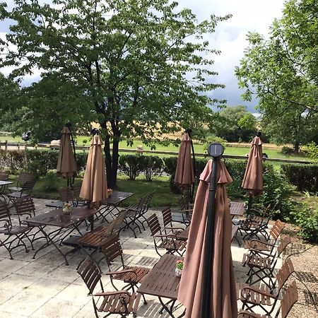 Ferienwohnung Mit Kamin Und Traumhafter Dachterrasse Mit Weitblick In Die Natur Neu Gaarz Zewnętrze zdjęcie