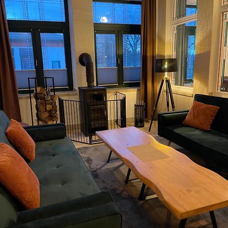 Ferienwohnung Mit Kamin Und Traumhafter Dachterrasse Mit Weitblick In Die Natur Neu Gaarz Zewnętrze zdjęcie