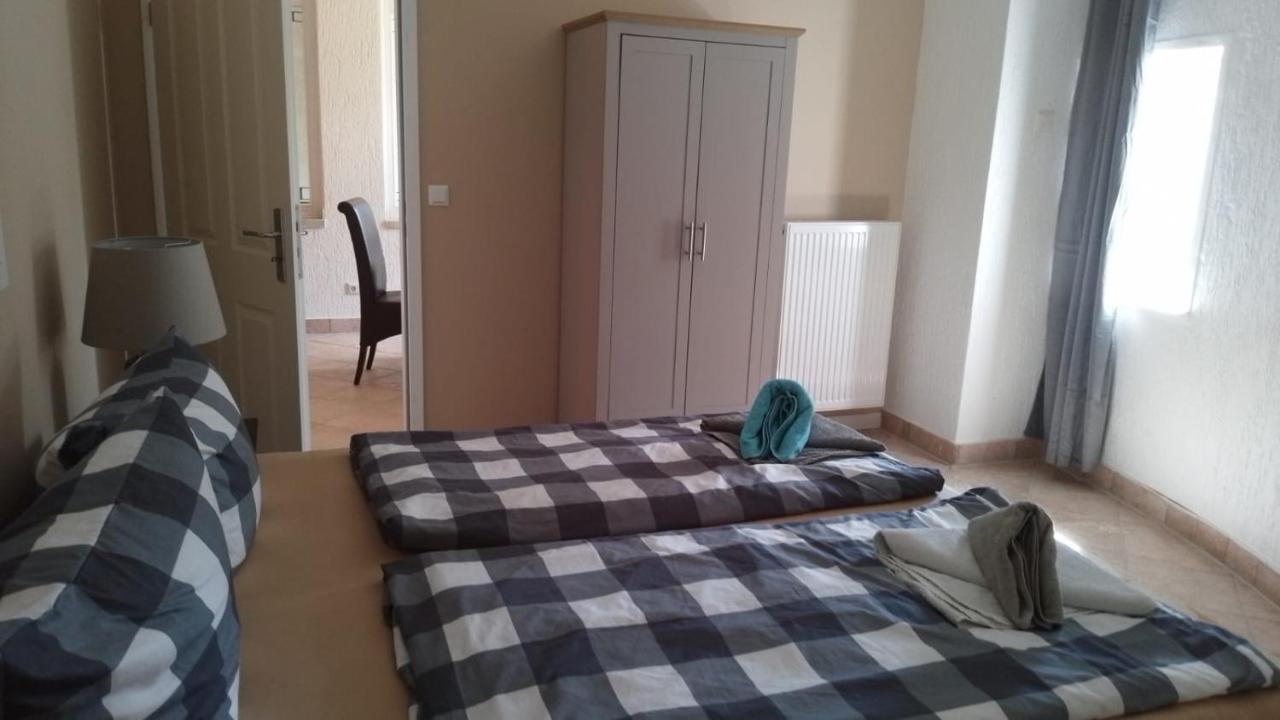 Ferienwohnung Mit Kamin Und Traumhafter Dachterrasse Mit Weitblick In Die Natur Neu Gaarz Zewnętrze zdjęcie