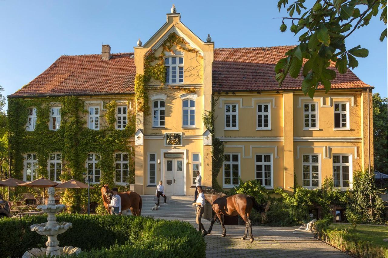 Ferienwohnung Mit Kamin Und Traumhafter Dachterrasse Mit Weitblick In Die Natur Neu Gaarz Zewnętrze zdjęcie