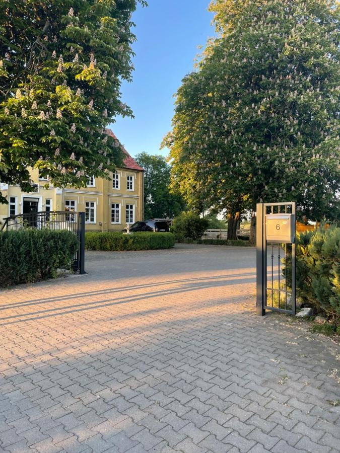 Ferienwohnung Mit Kamin Und Traumhafter Dachterrasse Mit Weitblick In Die Natur Neu Gaarz Zewnętrze zdjęcie