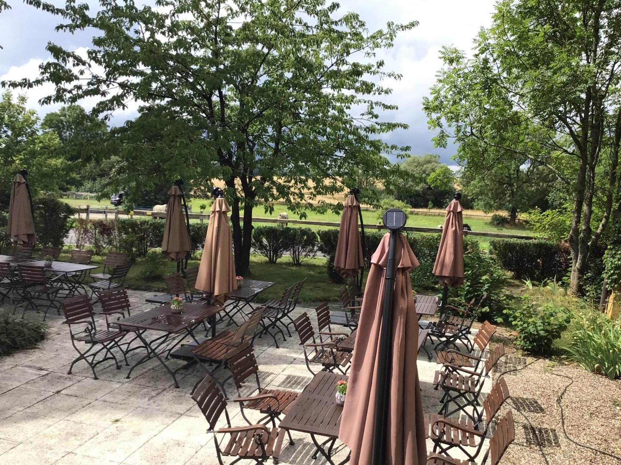 Ferienwohnung Mit Kamin Und Traumhafter Dachterrasse Mit Weitblick In Die Natur Neu Gaarz Zewnętrze zdjęcie