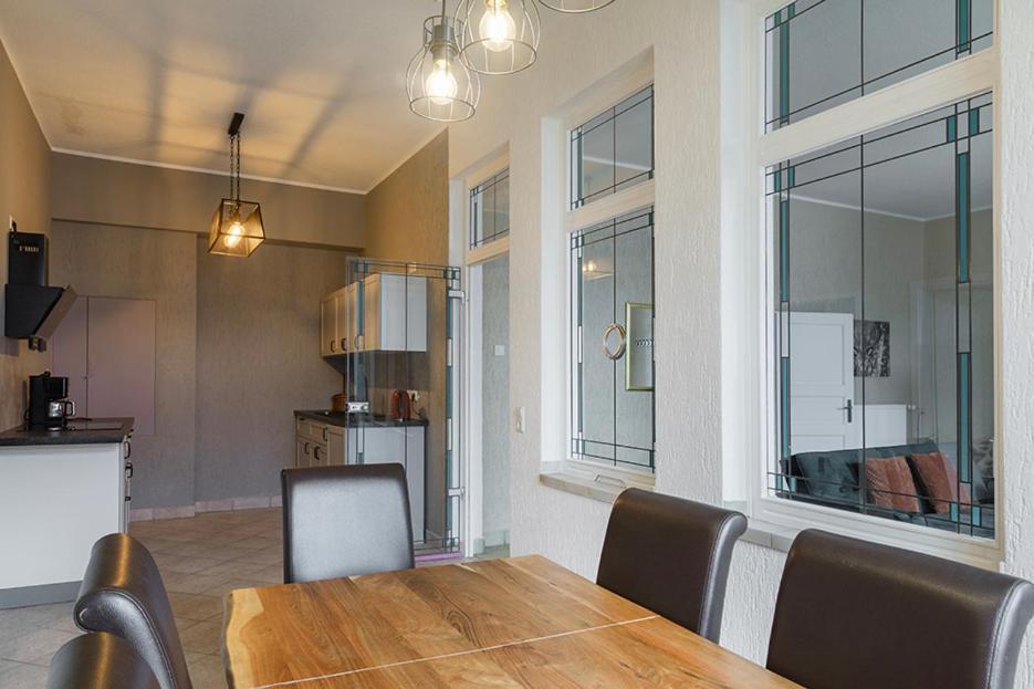 Ferienwohnung Mit Kamin Und Traumhafter Dachterrasse Mit Weitblick In Die Natur Neu Gaarz Zewnętrze zdjęcie