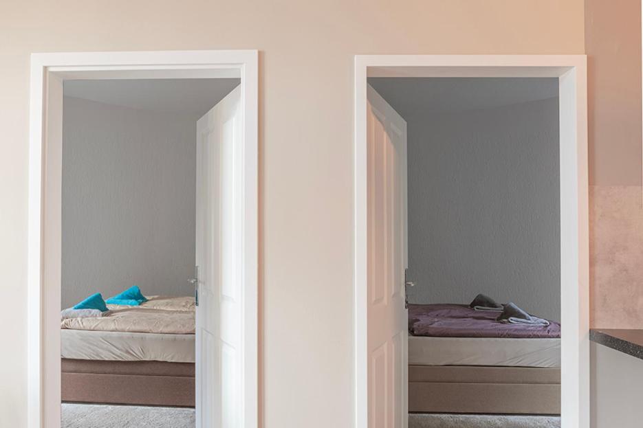 Ferienwohnung Mit Kamin Und Traumhafter Dachterrasse Mit Weitblick In Die Natur Neu Gaarz Zewnętrze zdjęcie