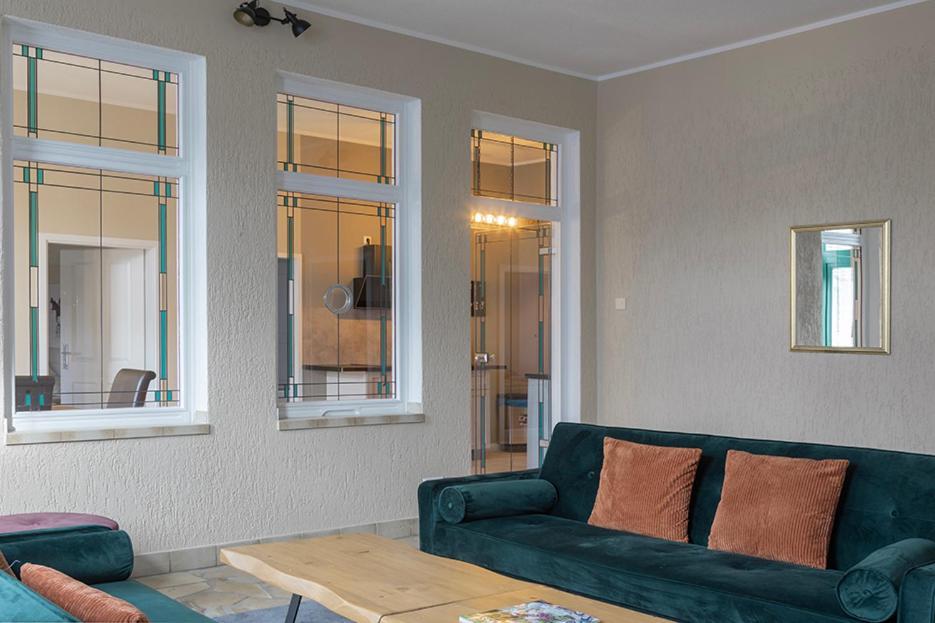 Ferienwohnung Mit Kamin Und Traumhafter Dachterrasse Mit Weitblick In Die Natur Neu Gaarz Zewnętrze zdjęcie